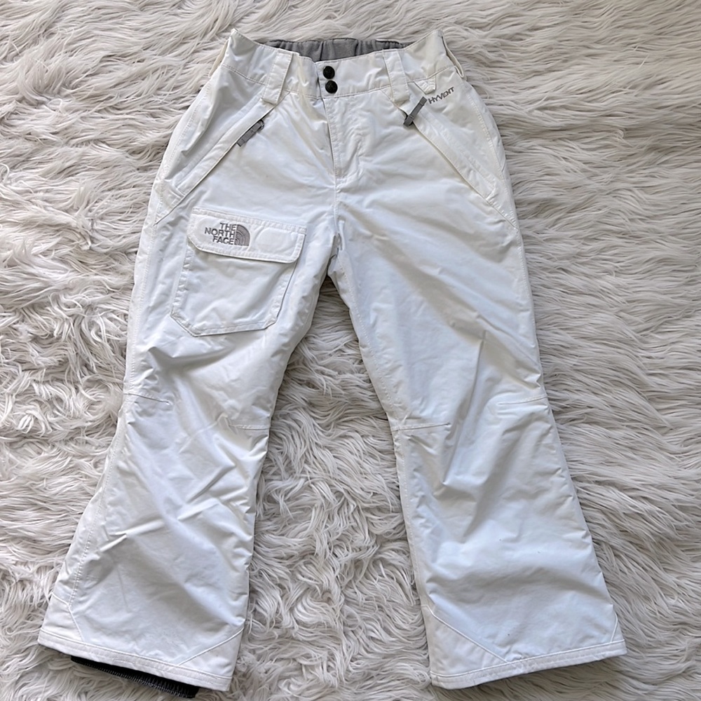 North Face kids ski Salopettes